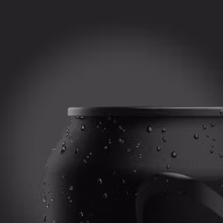 Matte Black Coke can wallpaper