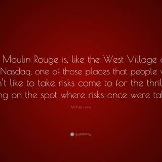 Moulin Rouge quotes wallpaper