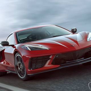 2020 Chevrolet Corvette Stingray Coupe wallpaper