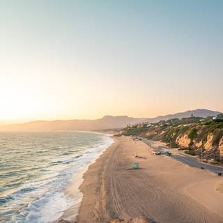 Malibu California wallpaper