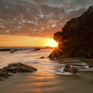 Malibu California wallpaper