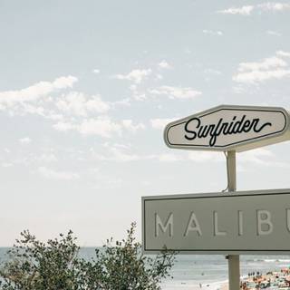 Malibu California wallpaper