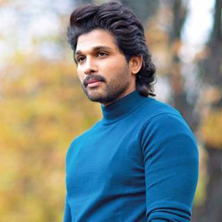 Allu Arjun hair style wallpaper