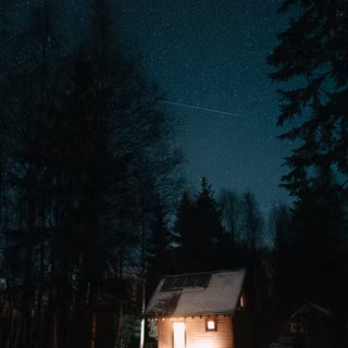 House night wallpaper