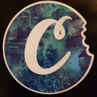 Cookies logo wallpaper