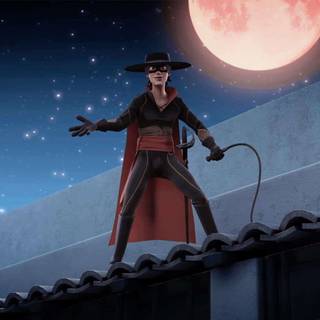 Zorro The Chronicles wallpaper