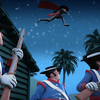 Zorro The Chronicles wallpaper