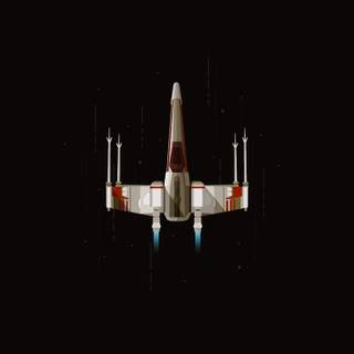 X-Wing mobile wallpaper