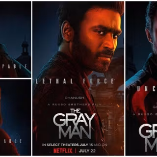 The Gray Man wallpaper