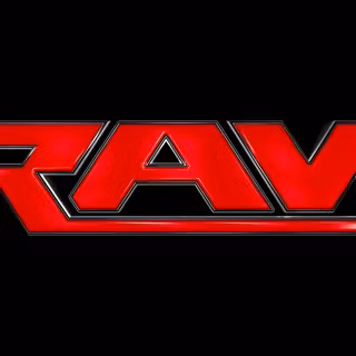 RAW logo wallpaper