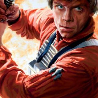 Luke Skywalker mobile wallpaper