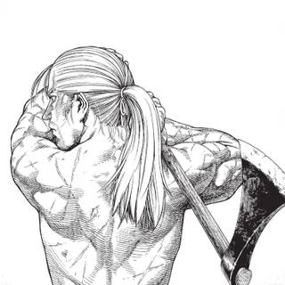 Vinland Saga manga wallpaper