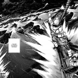 Vinland Saga manga wallpaper