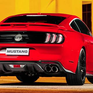 2018 Ford Mustang GT wallpaper