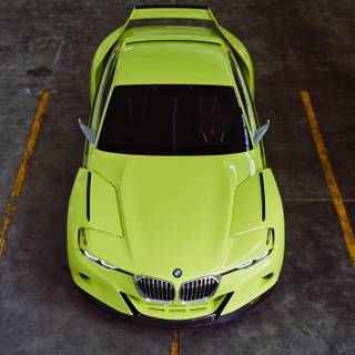BMW 3.0 CSL Hommage wallpaper
