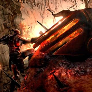 God of War Hades wallpaper