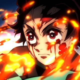 Kimetsu No Yaiba Yuukaku-hen wallpaper