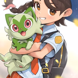 Pokemon Scarlet and Violet wallpaper