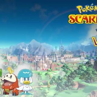 Pokémon violet wallpaper