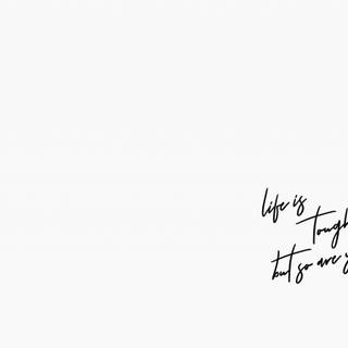 White aesthetic PC wallpaper