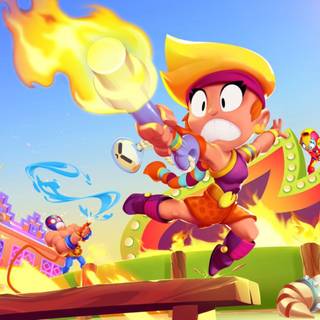 Brawl Stars 2022 wallpaper