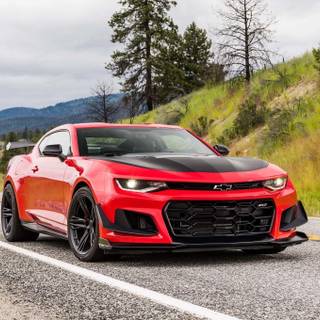 Chevrolet Camaro ZL1 1LE wallpaper