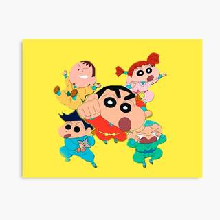 Shinchan friends wallpaper