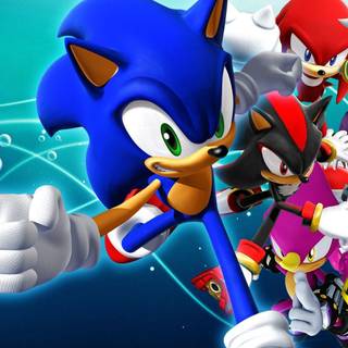 Sonic PC wallpaper