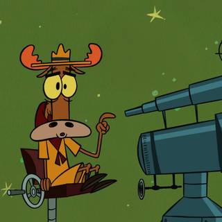 Scoutmaster Lumpus wallpaper