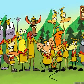 Scoutmaster Lumpus wallpaper