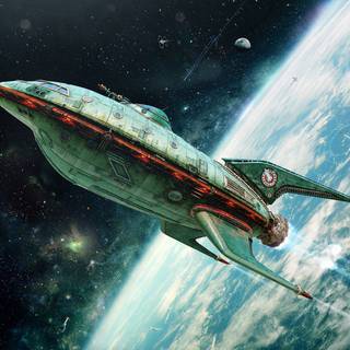 Planet Express wallpaper