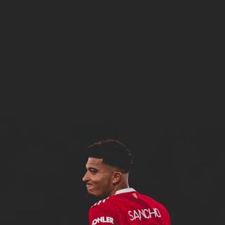 Jadon Sancho 2022 wallpaper