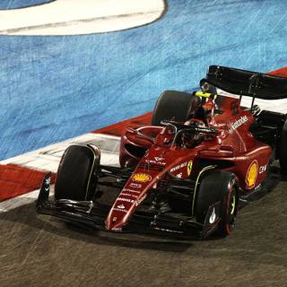 2022 Ferrari F1-75 wallpaper