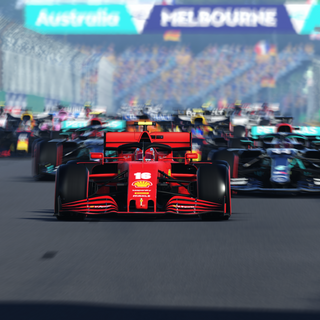 F1 game wallpaper