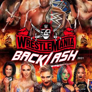 WWE WrestleMania Backlash wallpaper