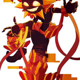 Eclipse FNAF wallpaper