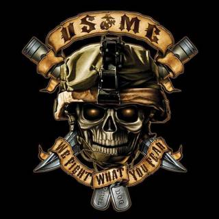 Marine logo wallpaper