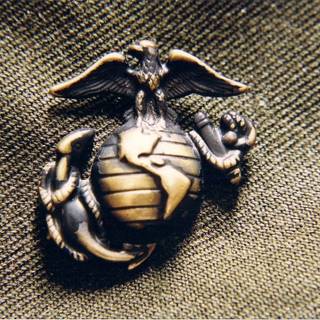 Marine logo wallpaper