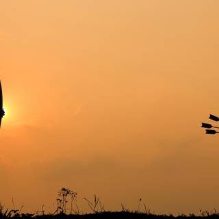 Archer silhouette wallpaper