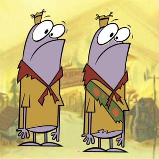 Camp Lazlo Chip and Skip wallpaper