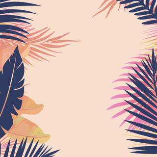 Summer pastel colors wallpaper