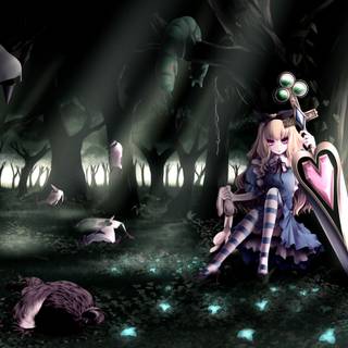 Goth Disney wallpaper