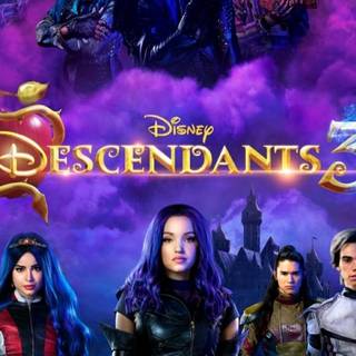 Evie from Descendants wallpaper