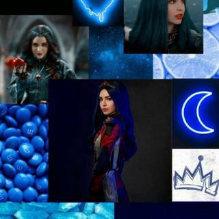 Evie from Descendants wallpaper