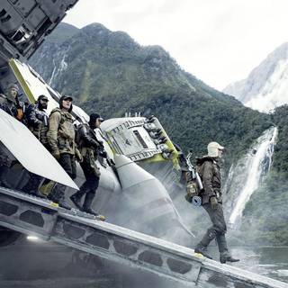 Alien spaceship movies wallpaper