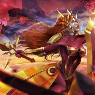 League of Legends Leona wallpaper