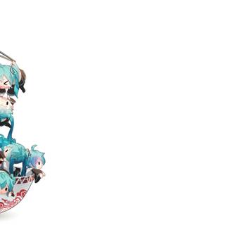 Hatsune Miku Chibi wallpaper