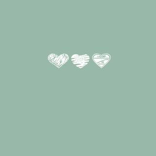 Green minimalist aesthetic wallpaper