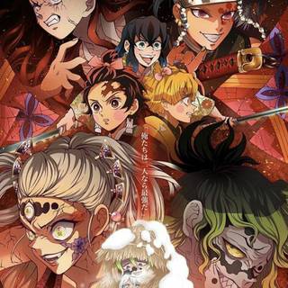 Kimetsu No Yaiba season 2 wallpaper