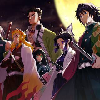 Kimetsu No Yaiba season 2 wallpaper